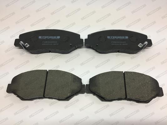 Ferodo FDB4629QS - Тормозные колодки, дисковые, комплект abcparts.ee
