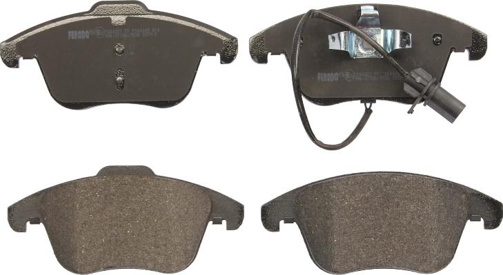 Ferodo FDB4045 - Тормозные колодки, дисковые, комплект abcparts.ee