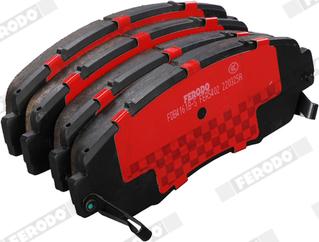 Ferodo FDB4161B-S - Тормозные колодки, дисковые, комплект abcparts.ee
