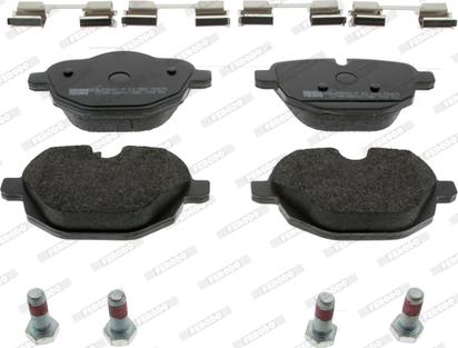 Ferodo FDB4376G - Тормозные колодки, дисковые, комплект abcparts.ee