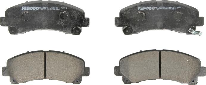 Ferodo FDB4299 - Тормозные колодки, дисковые, комплект abcparts.ee