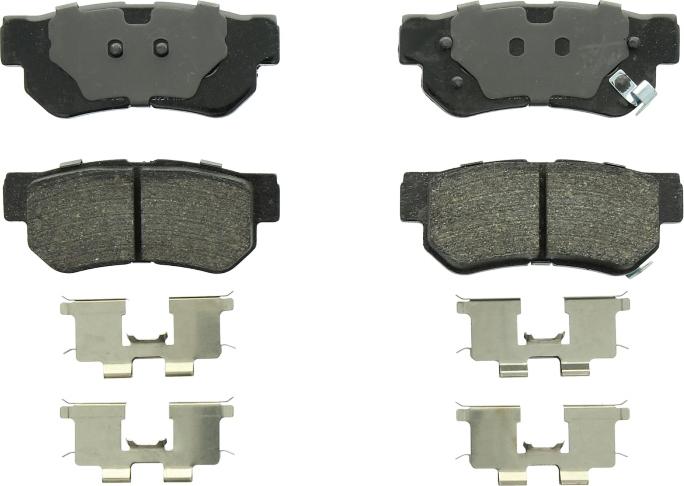 Ferodo FDB4247 - Тормозные колодки, дисковые, комплект abcparts.ee