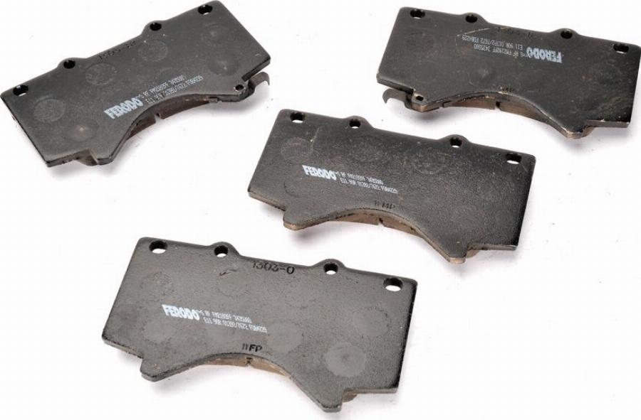 Ferodo FDB4229 - Тормозные колодки, дисковые, комплект abcparts.ee