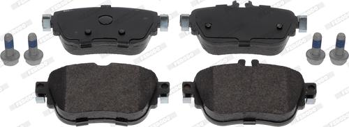 Ferodo FDB5032 - Тормозные колодки, дисковые, комплект abcparts.ee