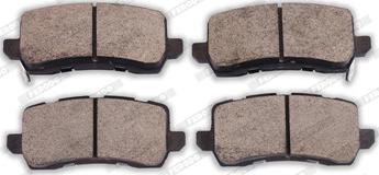 Ferodo FDB5073-D - Тормозные колодки, дисковые, комплект abcparts.ee