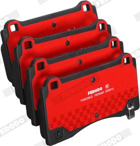 Ferodo FDB5259-S - Тормозные колодки, дисковые, комплект abcparts.ee