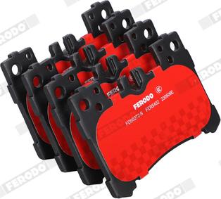 Ferodo FDB5272-S - Тормозные колодки, дисковые, комплект abcparts.ee