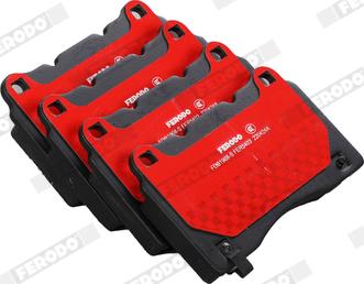 Ferodo FDB1968-S - Тормозные колодки, дисковые, комплект abcparts.ee