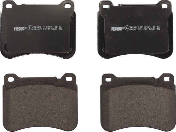 Ferodo FDB1907 - Тормозные колодки, дисковые, комплект abcparts.ee