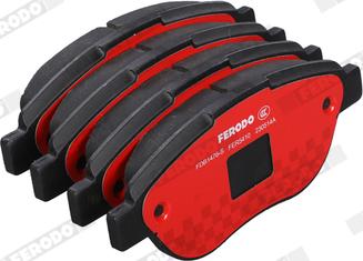Ferodo FDB1476-S - Тормозные колодки, дисковые, комплект abcparts.ee