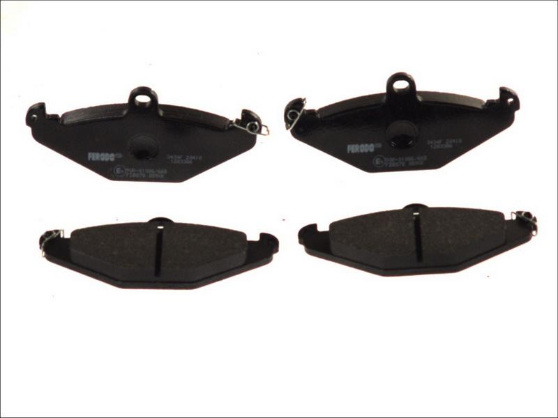 Ferodo FDB878 - Тормозные колодки, дисковые, комплект abcparts.ee