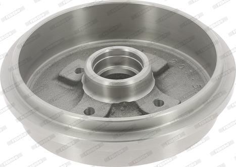 Ferodo FDR329126 - Тормозной барабан abcparts.ee