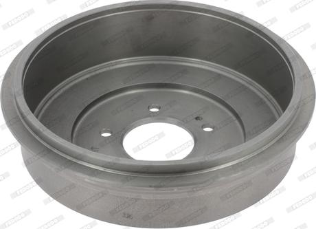 Ferodo FDR329334 - Тормозной барабан abcparts.ee