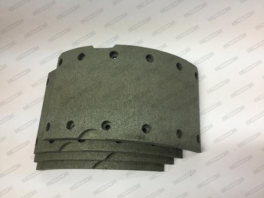 Ferodo FFB-K46-T909.0-1 - Комплект тормозных башмаков, барабанные тормоза abcparts.ee