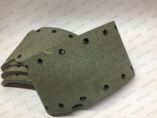 Ferodo FFB-K47-T909.0-1 - Комплект тормозных башмаков, барабанные тормоза abcparts.ee