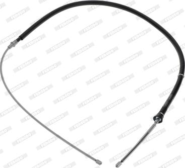 Ferodo FHB434495 - Тросик, cтояночный тормоз abcparts.ee