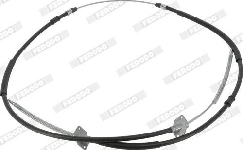 Ferodo FHB434483 - Тросик, cтояночный тормоз abcparts.ee