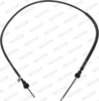 Ferodo FHB434541 - Тросик, cтояночный тормоз abcparts.ee