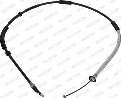 Ferodo FHB434515 - Тросик, cтояночный тормоз abcparts.ee