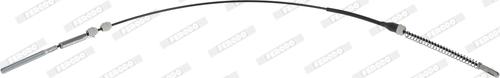 Ferodo FHB431190 - Тросик, cтояночный тормоз abcparts.ee