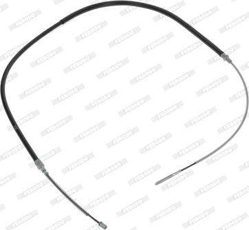 Ferodo FHB431175 - Тросик, cтояночный тормоз abcparts.ee