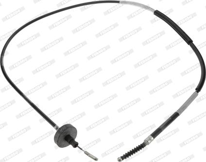 Ferodo FHB433183 - Тросик, cтояночный тормоз abcparts.ee