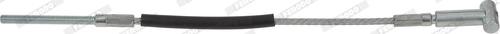Ferodo FHB432984 - Тросик, cтояночный тормоз abcparts.ee