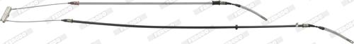 Ferodo FHB432103 - Тросик, cтояночный тормоз abcparts.ee