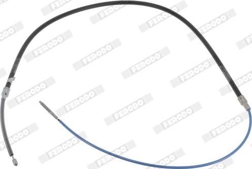 Ferodo FHB432834 - Тросик, cтояночный тормоз abcparts.ee
