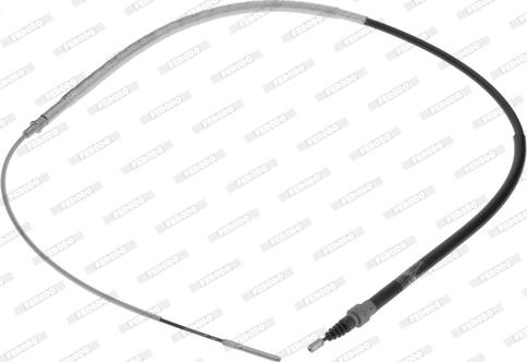 Ferodo FHB432835 - Тросик, cтояночный тормоз abcparts.ee