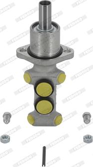 Ferodo FHM570 - Главный тормозной цилиндр abcparts.ee