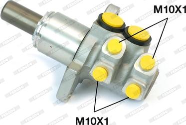 Ferodo FHM1493 - Главный тормозной цилиндр abcparts.ee