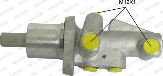 Ferodo FHM1460 - Главный тормозной цилиндр abcparts.ee