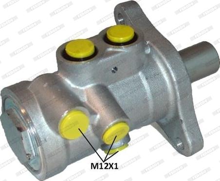 Ferodo FHM1591 - Главный тормозной цилиндр abcparts.ee