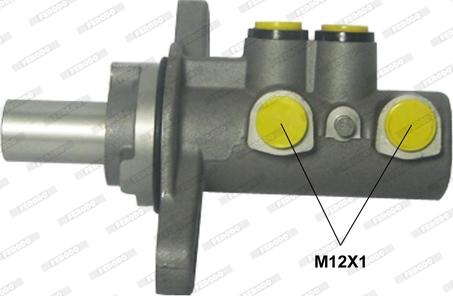 Ferodo FHM1554 - Главный тормозной цилиндр abcparts.ee