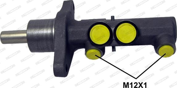 Ferodo FHM1552 - Главный тормозной цилиндр abcparts.ee