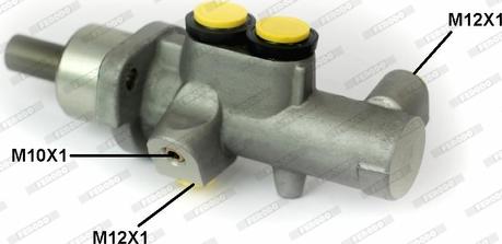 Ferodo FHM1331 - Главный тормозной цилиндр abcparts.ee