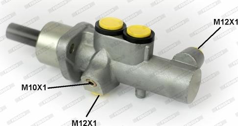 Ferodo FHM1332 - Главный тормозной цилиндр abcparts.ee
