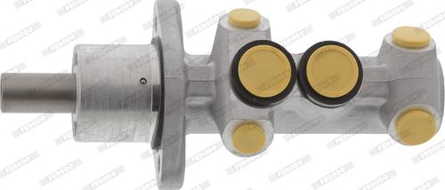 Ferodo FHM1216 - Главный тормозной цилиндр abcparts.ee