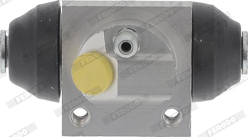 Ferodo FHW4706 - Колесный тормозной цилиндр abcparts.ee
