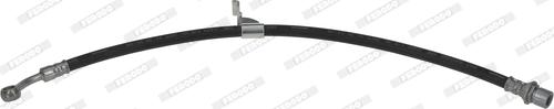 Ferodo FHY3440 - Тормозной шланг abcparts.ee