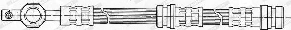 Ferodo FHY3072 - Тормозной шланг abcparts.ee