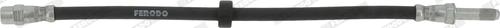 Ferodo FHY2519 - Тормозной шланг abcparts.ee