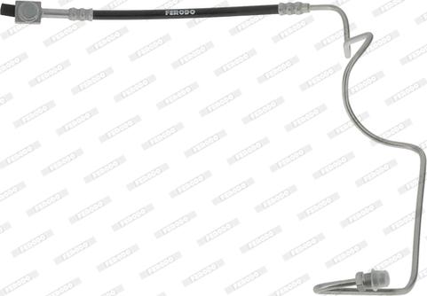 Ferodo FHY2517 - Тормозной шланг abcparts.ee