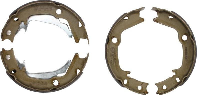 Ferodo FSB4045 - Комплект тормозов, ручник, парковка abcparts.ee
