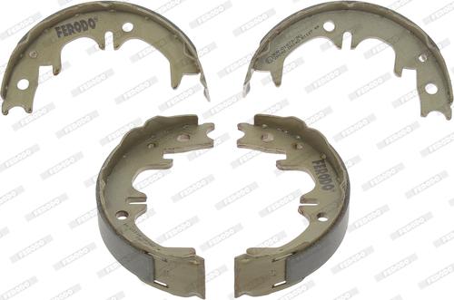 Ferodo FSB4069 - Комплект тормозов, ручник, парковка abcparts.ee