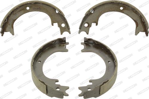 Ferodo FSB4064 - Комплект тормозов, ручник, парковка abcparts.ee