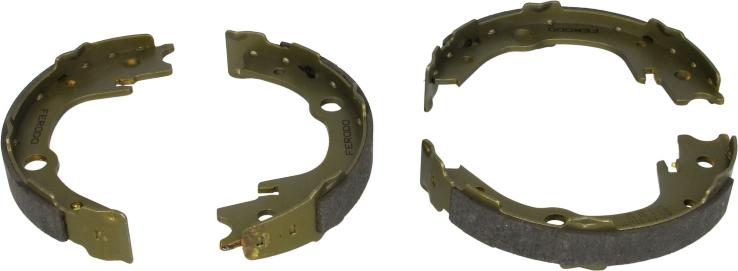 Ferodo FSB4014 - Комплект тормозов, ручник, парковка abcparts.ee