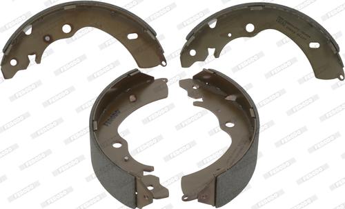 Ferodo FSB4023 - Комплект тормозных колодок, барабанные abcparts.ee