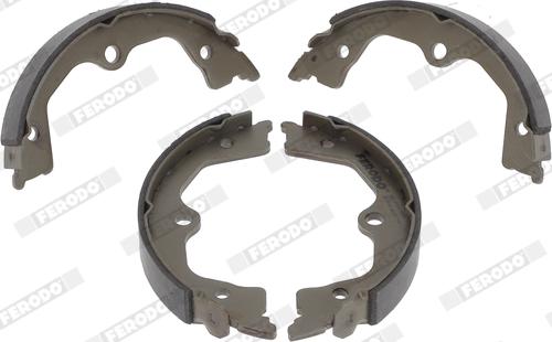 Ferodo FSB4167 - Комплект тормозов, ручник, парковка abcparts.ee